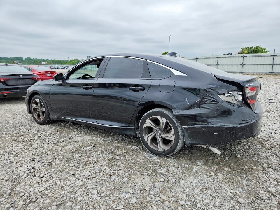 53715156 :رقم المزاد ، 1HGCV1F55KA090056 vin ، 2019 Honda Accord مزاد بيع
