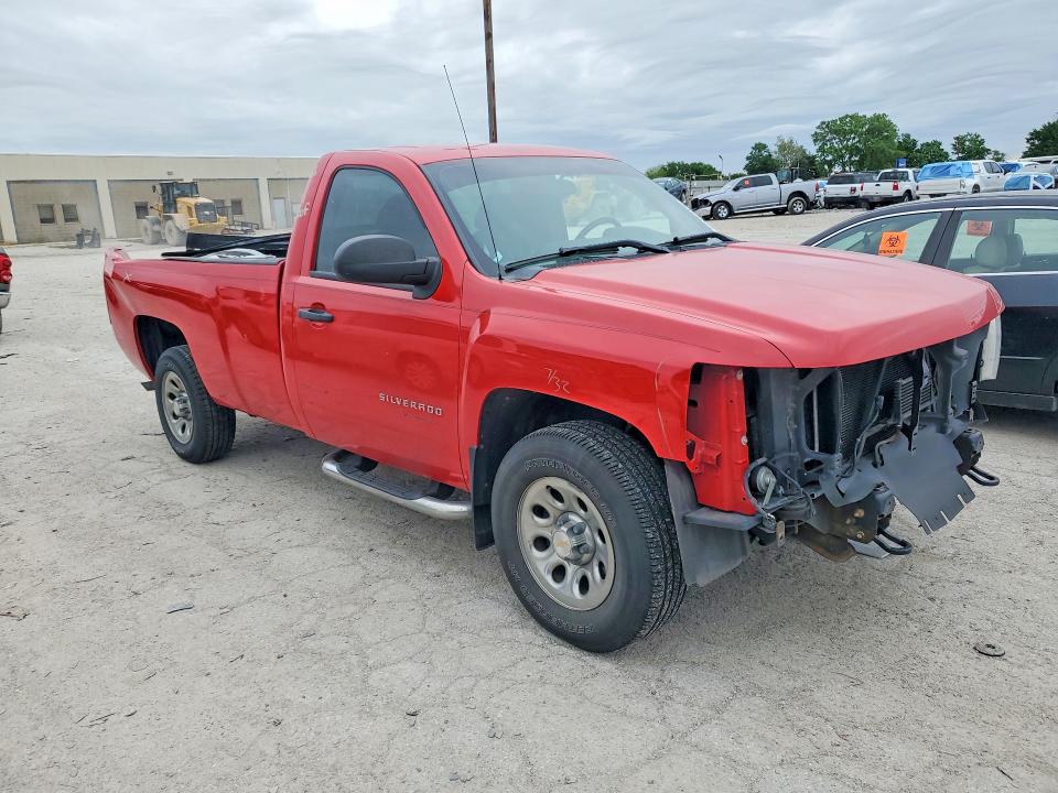 54063076 :رقم المزاد ، 1GCNCSEA1DZ364388 vin ، 2013 Chevrolet Silverado مزاد بيع