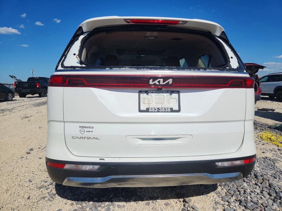 2024 Kia Carnival მანქანა იყიდება აუქციონზე, vin: KNDNE5H34R6414606, აუქციონის ნომერი: 53228326