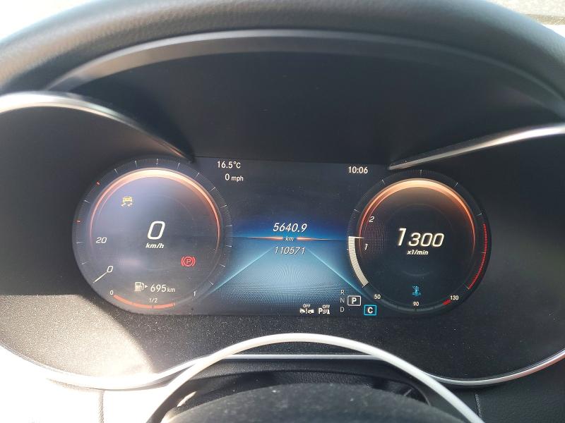 52222446 :رقم المزاد ، 55SWF8EB1KU297042 vin ، 2019 Mercedes-benz C مزاد بيع