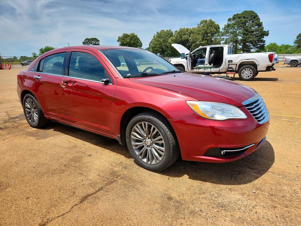 Продажа на аукционе авто 2011 Chrysler 200, vin: 1C3BC2FB9BN594263, номер лота: 52362746