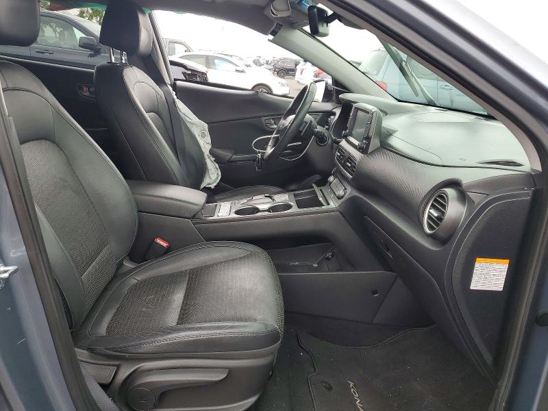 55347736 :رقم المزاد ، KM8K33AG3KU023440 vin ، 2019 Hyundai Kona مزاد بيع