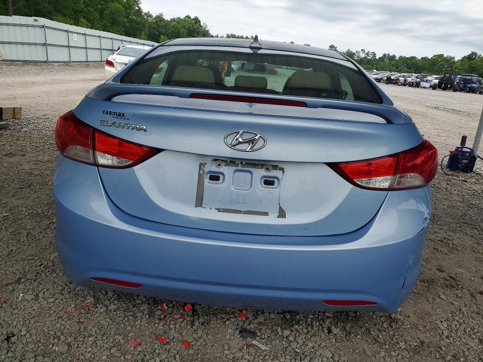 Продажа на аукционе авто 2013 Hyundai Elantra, vin: KMHDH4AE7DU735984, номер лота: 53346166