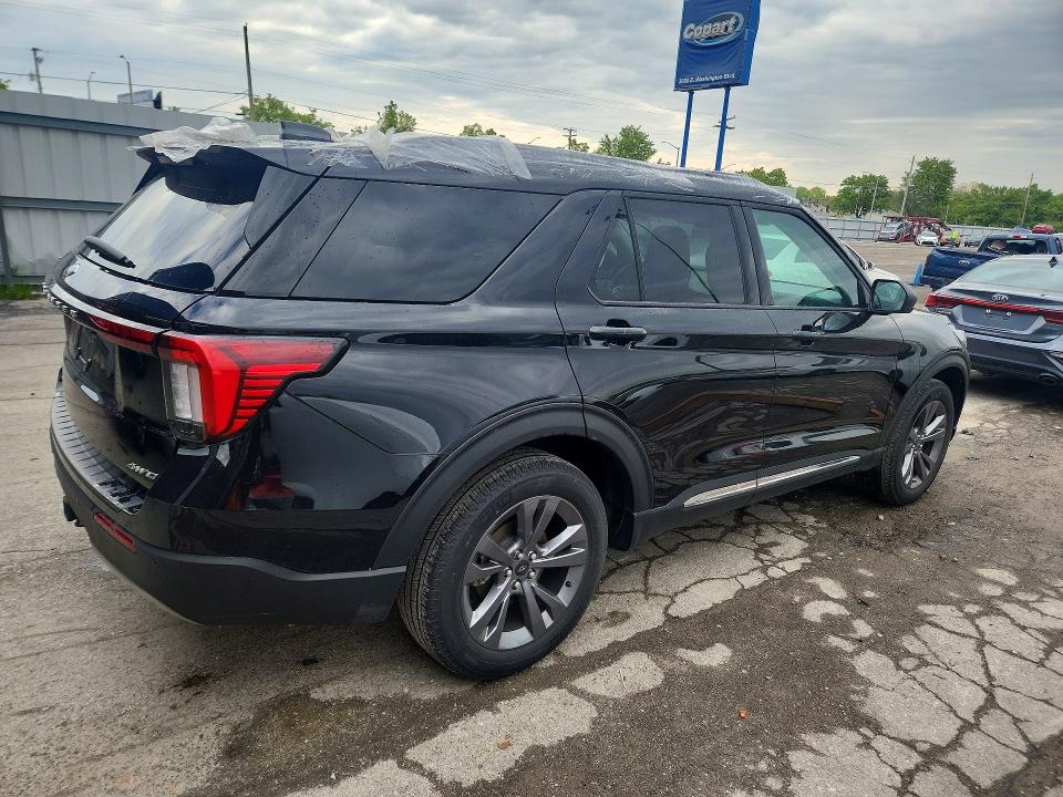52570406 :رقم المزاد ، 1FMUK8DH4SGB85072 vin ، 2025 Ford Explorer مزاد بيع