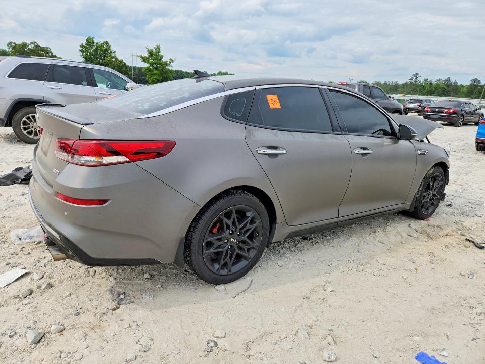 53156736 :رقم المزاد ، 5XXGW4L26KG310141 vin ، 2019 Kia Optima مزاد بيع
