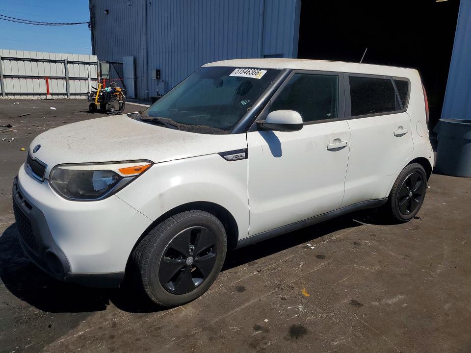 2016 Kia Soul მანქანა იყიდება აუქციონზე, vin: KNDJN2A29G7362217, აუქციონის ნომერი: 51546366