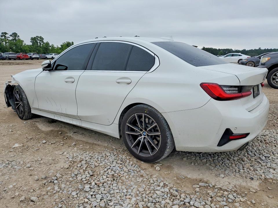 2020 Bmw 330i მანქანა იყიდება აუქციონზე, vin: 3MW5R1J00L8B22252, აუქციონის ნომერი: 53118876