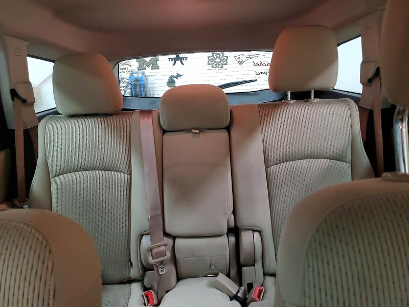 2011 Dodge Journey მანქანა იყიდება აუქციონზე, vin: 3D4PG4FB1BT564873, აუქციონის ნომერი: 52604496