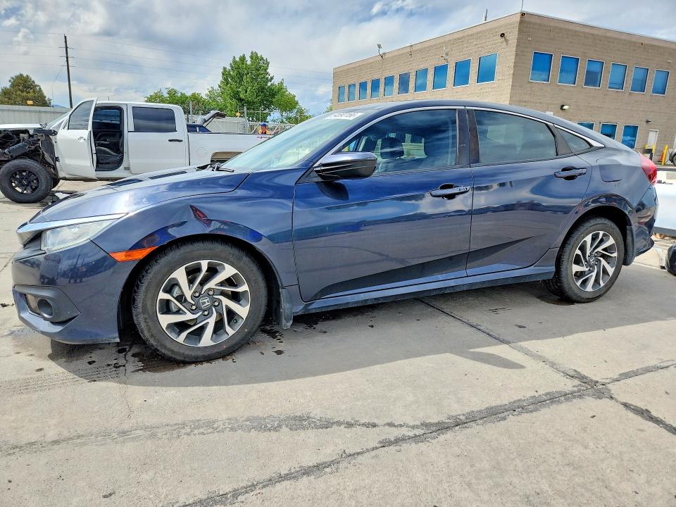 Aukcja sprzedaży 2016 Honda Civic, vin: 19XFC2F85GE059671, numer aukcji: 54690166
