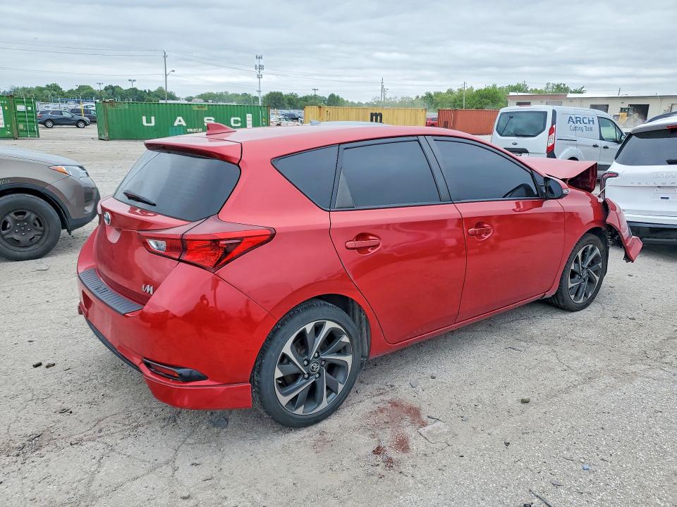 54819236 :رقم المزاد ، JTNKARJE2JJ572232 vin ، 2018 Toyota Corolla Im مزاد بيع