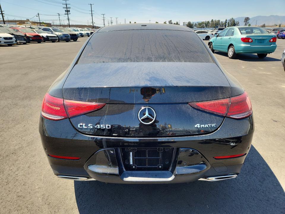 Продажа на аукционе авто 2022 Mercedes-benz Cls, vin: W1K2J5KB2NA105261, номер лота: 54637006