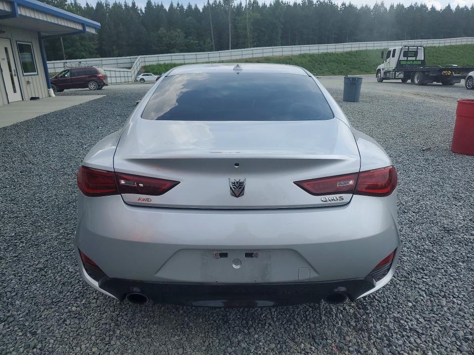 54048326 :رقم المزاد ، JN1FV7EL1KM440315 vin ، 2019 Infiniti Q60 مزاد بيع