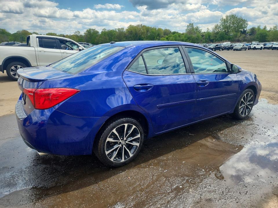 2017 Toyota Corolla მანქანა იყიდება აუქციონზე, vin: 2T1BURHE1HC864056, აუქციონის ნომერი: 52843376