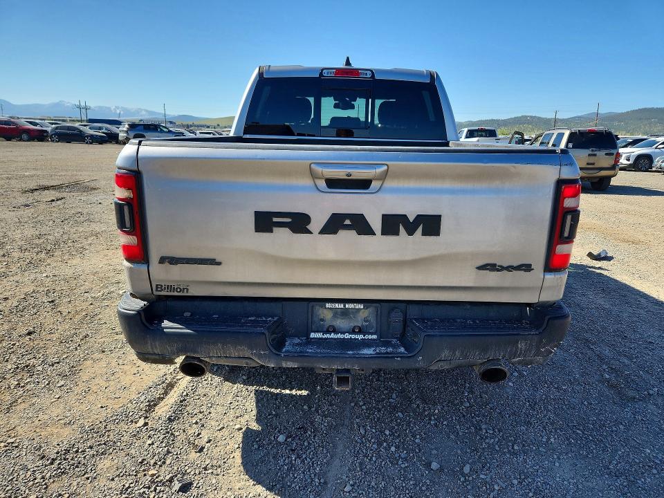 Продаж на аукціоні авто 2019 Ram 1500, vin: 1C6SRFLT5KN730748, номер лоту: 52034876