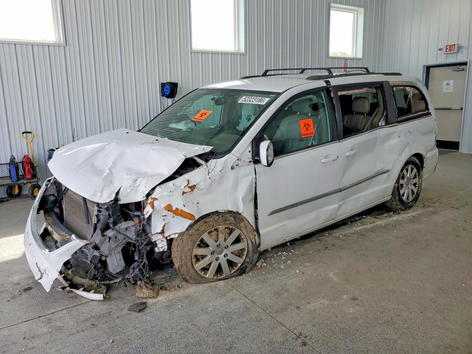 52323186 :رقم المزاد ، 2C4RC1BGXER342664 vin ، 2014 Chrysler Town & Country مزاد بيع
