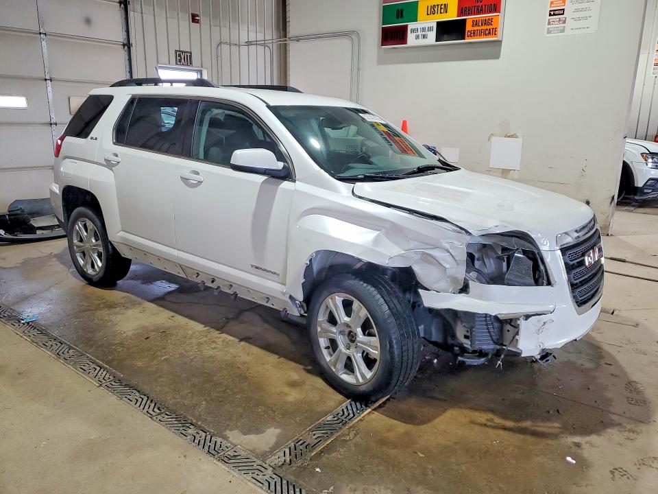 2017 Gmc Terrain მანქანა იყიდება აუქციონზე, vin: 2GKFLTE39H6215504, აუქციონის ნომერი: 52140726