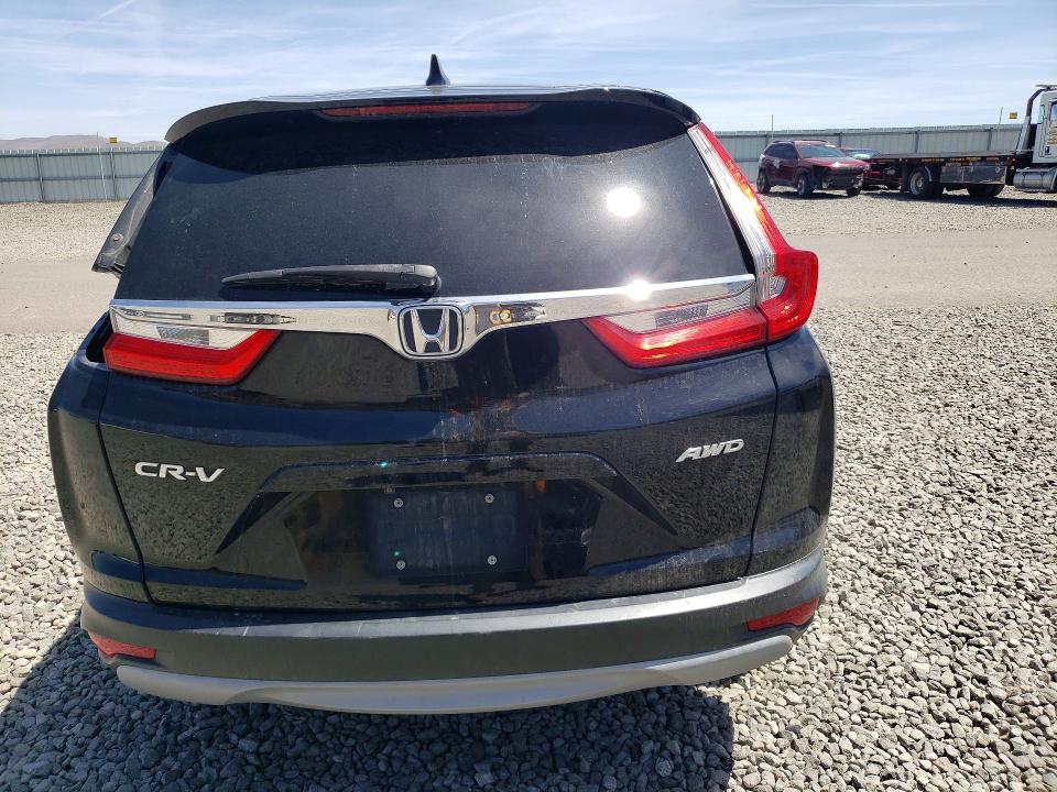 2018 Honda Cr-v მანქანა იყიდება აუქციონზე, vin: 7FARW2H84JE048989, აუქციონის ნომერი: 53119006
