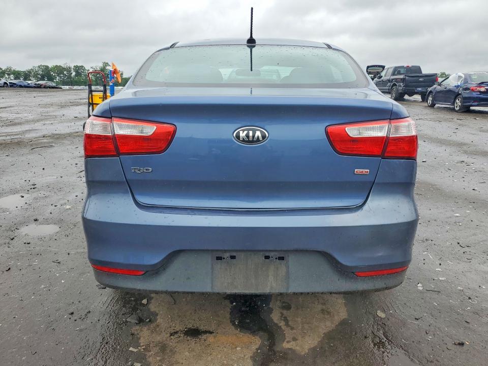 Aukcja sprzedaży 2016 Kia Rio, vin: KNADM4A31G6540726, numer aukcji: 54898356
