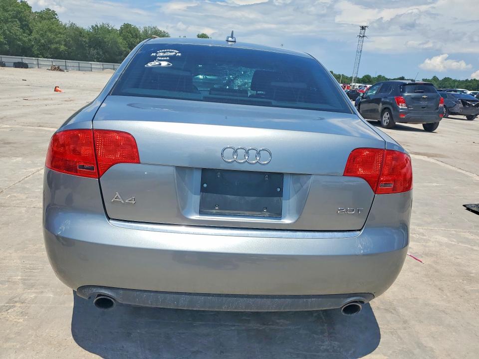 Продажа на аукционе авто 2005 Audi A4, vin: WAUDF68E95A434550, номер лота: 54699836