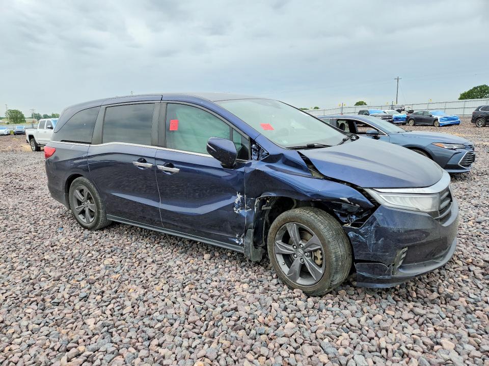 Aukcja sprzedaży 2021 Honda Odyssey, vin: 5FNRL6H5XMB029871, numer aukcji: 53325536