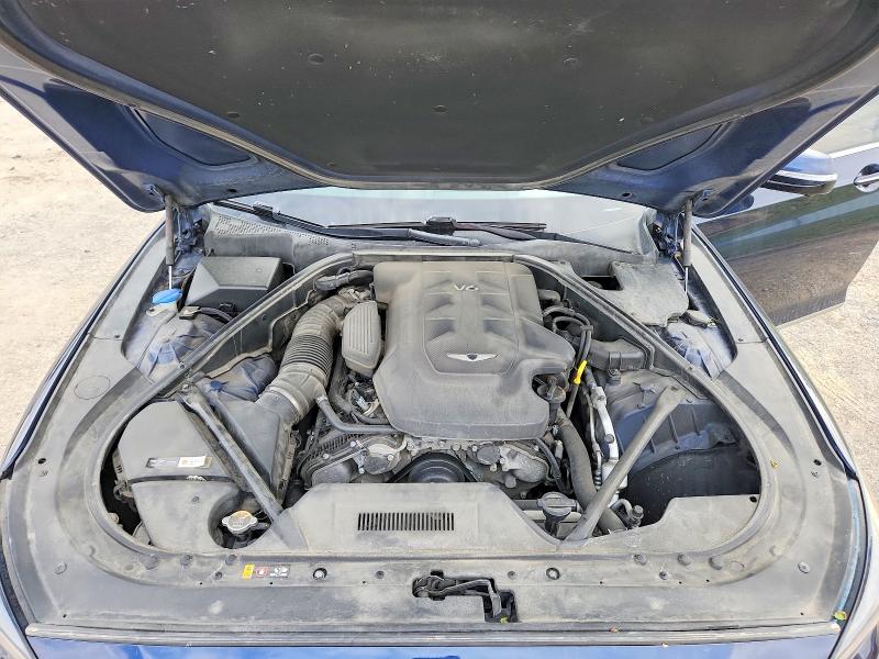 54481656 :رقم المزاد ، KMHGN4JE0JU250894 vin ، 2018 Genesis G80 مزاد بيع
