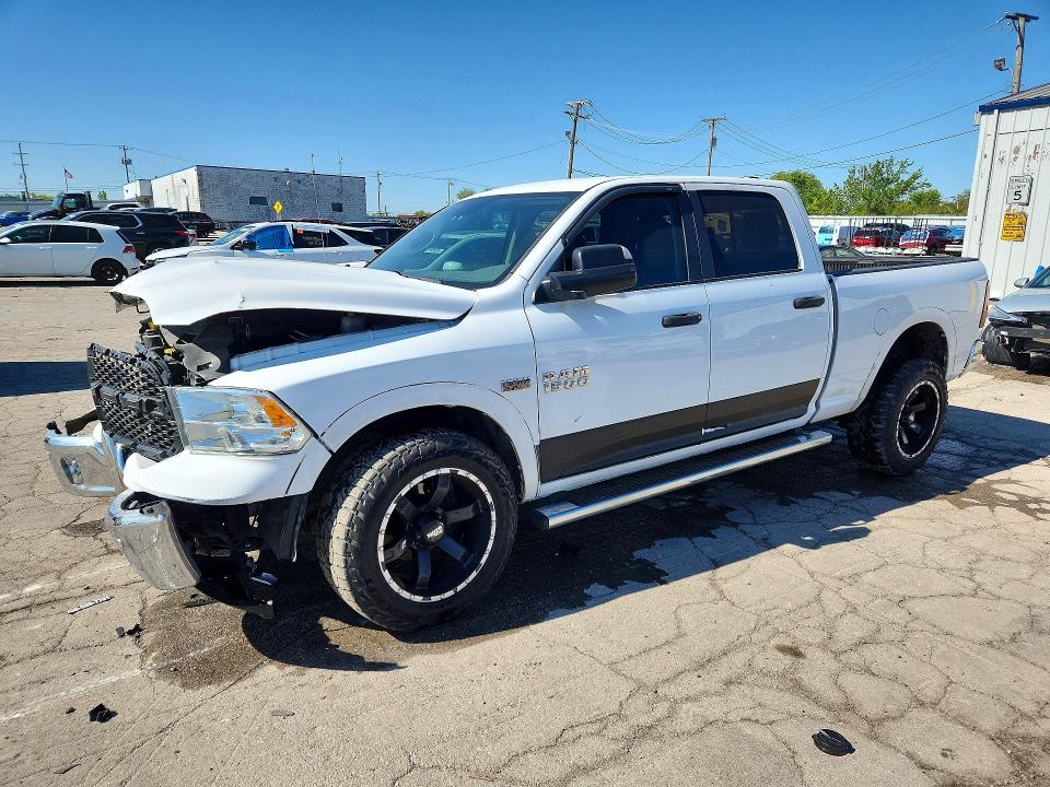 52456356 :رقم المزاد ، 1C6RR7TT3GS136771 vin ، 2016 Ram 1500 مزاد بيع