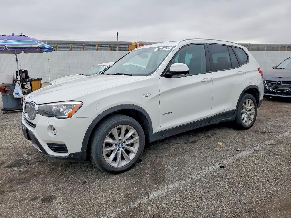 Продаж на аукціоні авто 2017 Bmw X3, vin: 5UXWX9C59H0T15293, номер лоту: 53660776