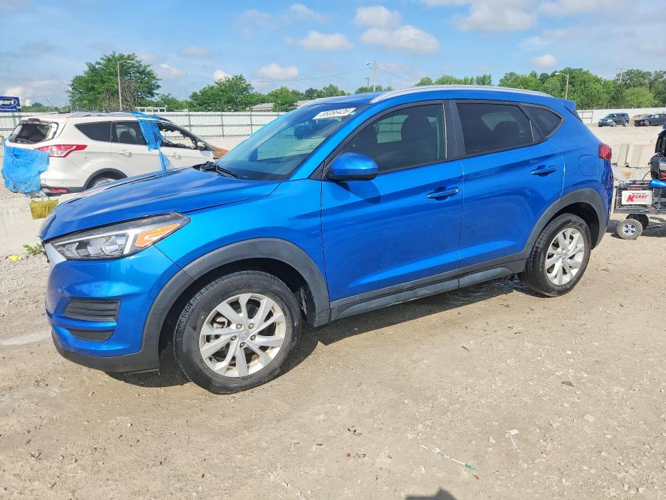 Продаж на аукціоні авто 2020 Hyundai Tucson, vin: KM8J33A42LU162638, номер лоту: 55056426