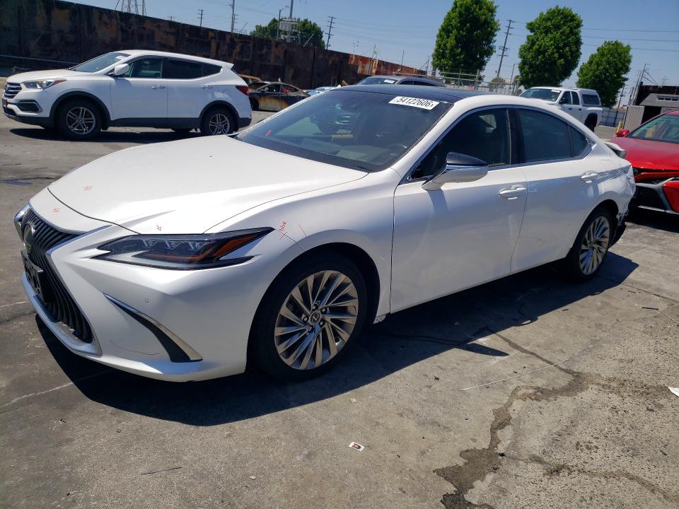 2019 Lexus Es მანქანა იყიდება აუქციონზე, vin: 58ABZ1B15KU023803, აუქციონის ნომერი: 54122606