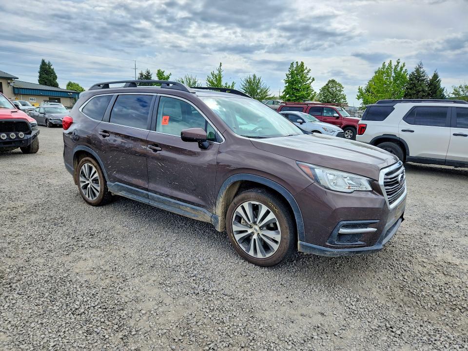 Продаж на аукціоні авто 2019 Subaru Ascent, vin: 4S4WMAHD5K3411385, номер лоту: 54555986