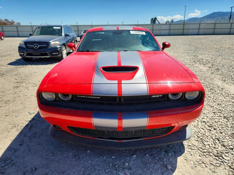51858246 :رقم المزاد ، 2C3CDZDJ4FH869217 vin ، 2015 Dodge Challenger مزاد بيع