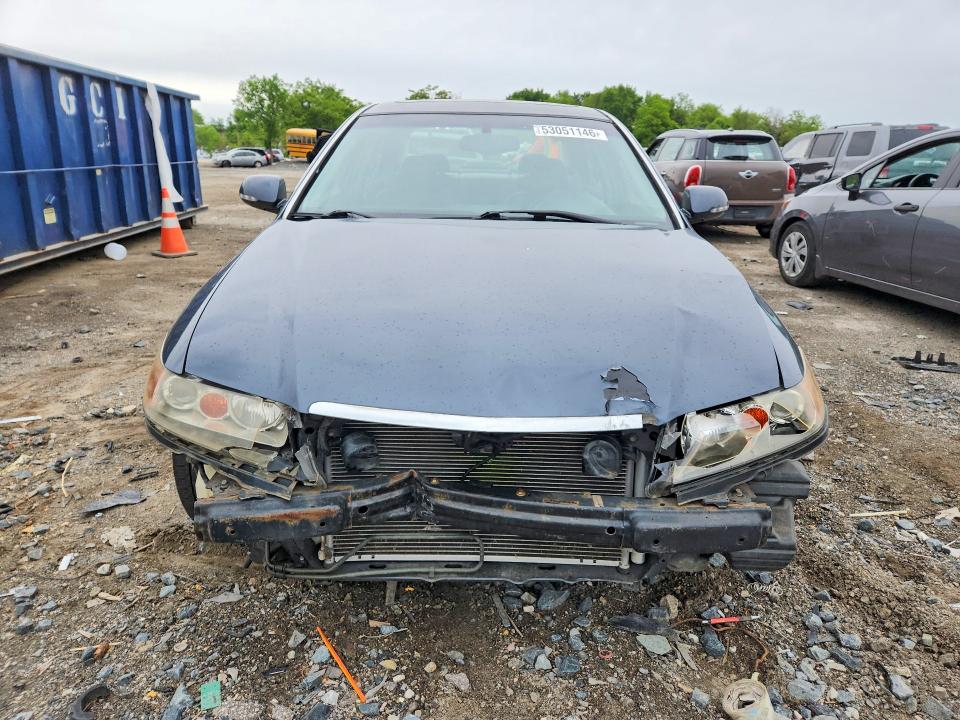 53051146 :رقم المزاد ، JH4CL96815C032482 vin ، 2005 Acura Tsx مزاد بيع