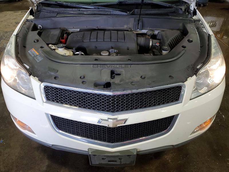 2012 Chevrolet Traverse მანქანა იყიდება აუქციონზე, vin: 1GNKRJED4CJ122270, აუქციონის ნომერი: 54297146