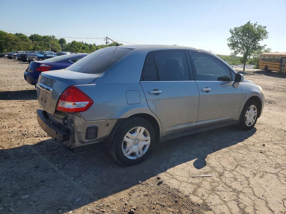 2008 Nissan Versa მანქანა იყიდება აუქციონზე, vin: 3N1BC11E48L401729, აუქციონის ნომერი: 52564526