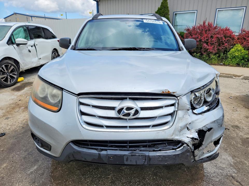 54766876 :رقم المزاد ، 5NMSG3AB7AH347722 vin ، 2010 Hyundai Santa Fe مزاد بيع