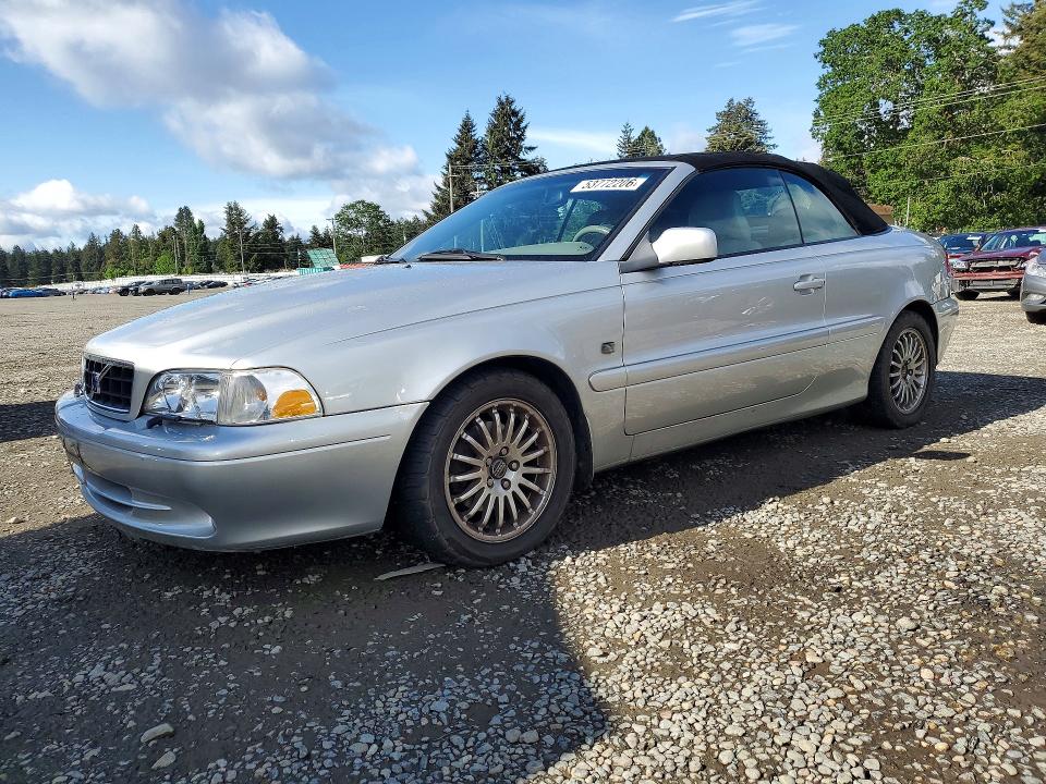 53772206 :رقم المزاد ، YV1NC62D34J050269 vin ، 2004 Volvo C70 مزاد بيع