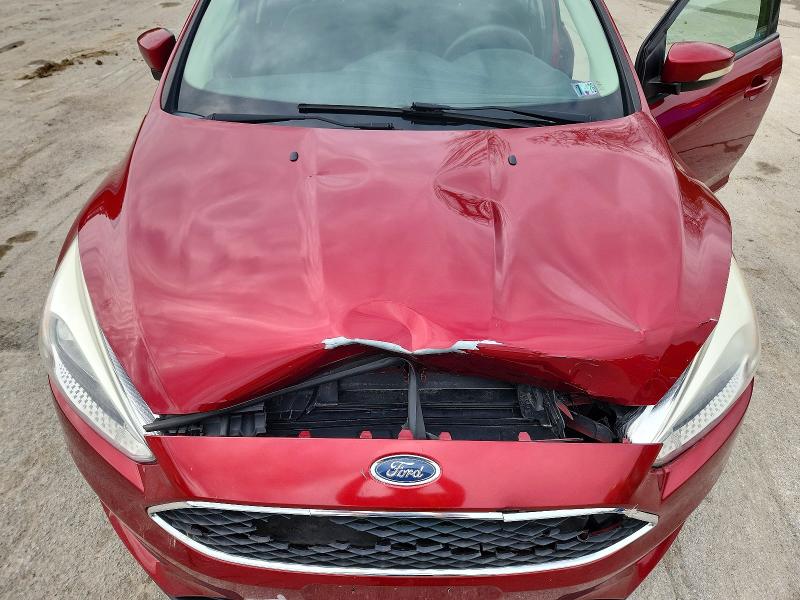 2017 Ford Focus მანქანა იყიდება აუქციონზე, vin: 1FADP3F28HL346787, აუქციონის ნომერი: 52678176