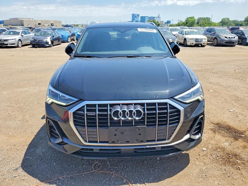 Продажа на аукционе авто 2019 Audi Q3, vin: WA1FECF3XK1085371, номер лота: 54489686