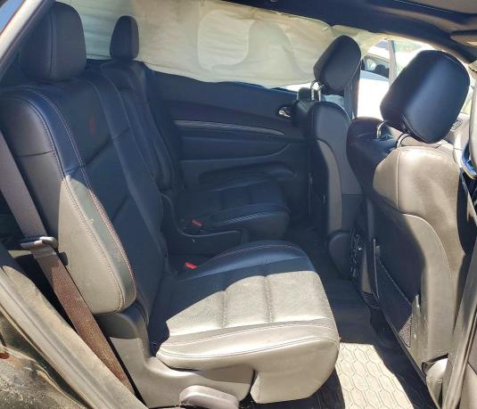 52240196 :رقم المزاد ، 1C4SDJCT5MC522507 vin ، 2021 Dodge Durango مزاد بيع