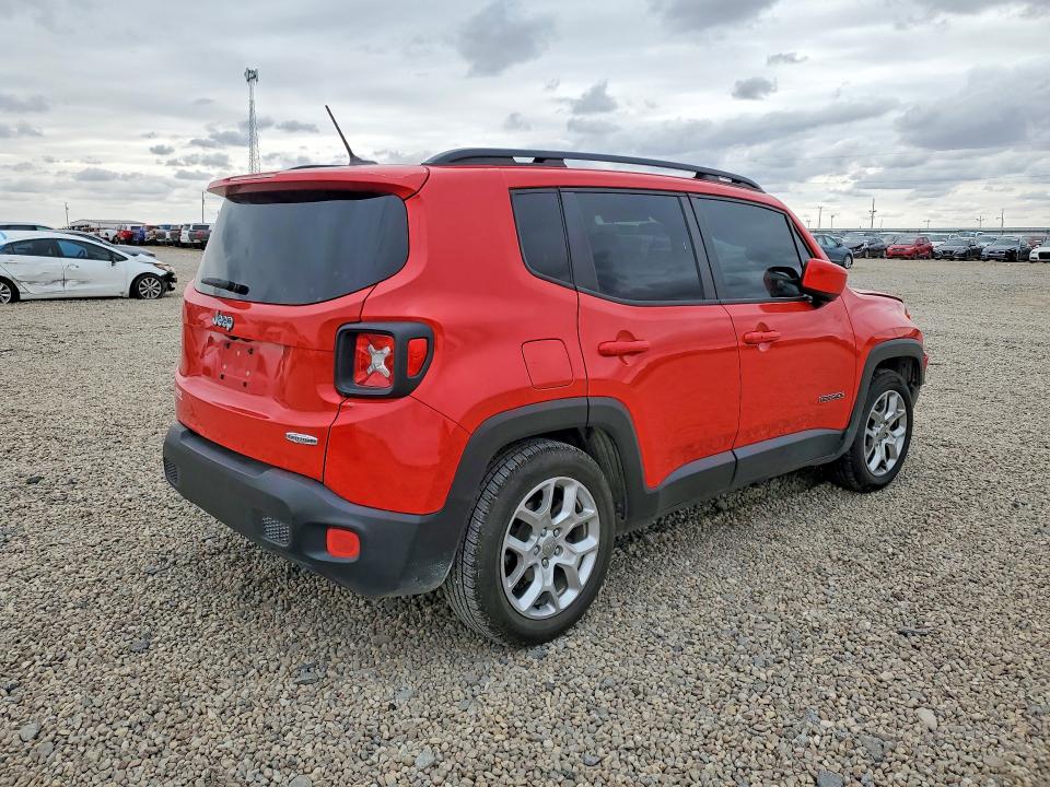 Продаж на аукціоні авто 2016 Jeep Renegade, vin: ZACCJABTXGPE13247, номер лоту: 51704896