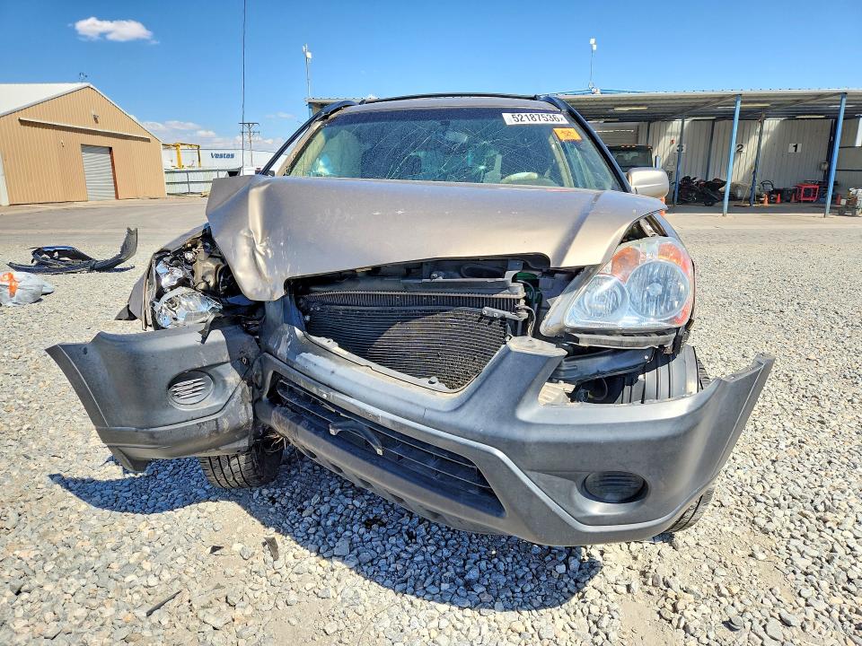 2006 Honda Cr-v მანქანა იყიდება აუქციონზე, vin: SHSRD78866U419813, აუქციონის ნომერი: 52187536