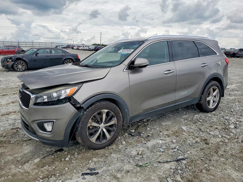 54633456 :رقم المزاد ، 5XYPHDA53GG159964 vin ، 2016 Kia Sorento مزاد بيع