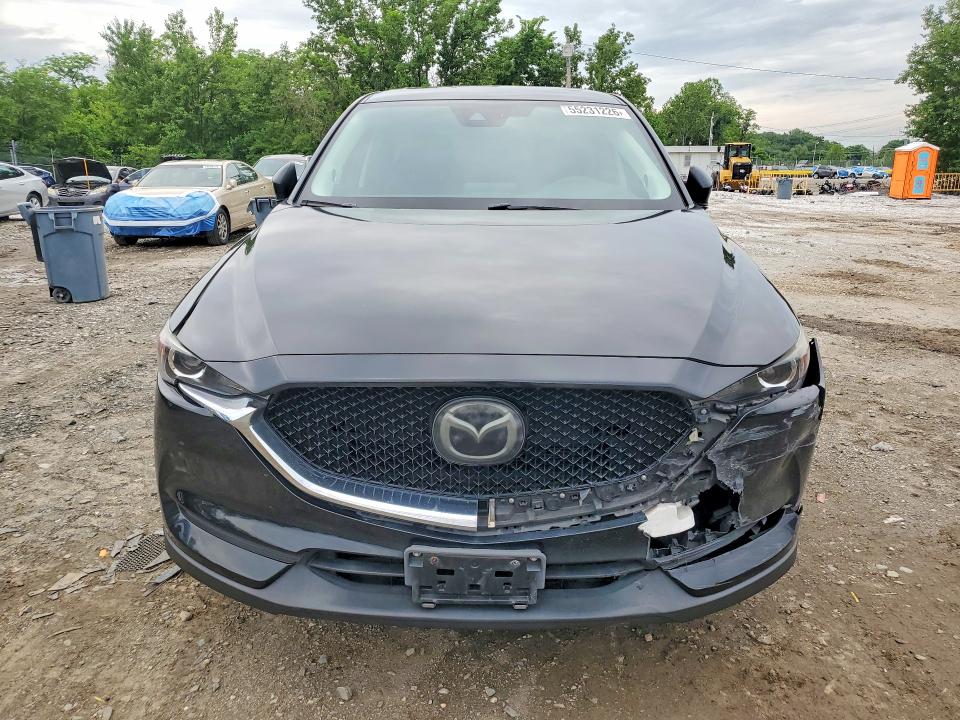 Продаж на аукціоні авто 2018 Mazda Cx-5, vin: JM3KFBCM4J0302028, номер лоту: 55231226