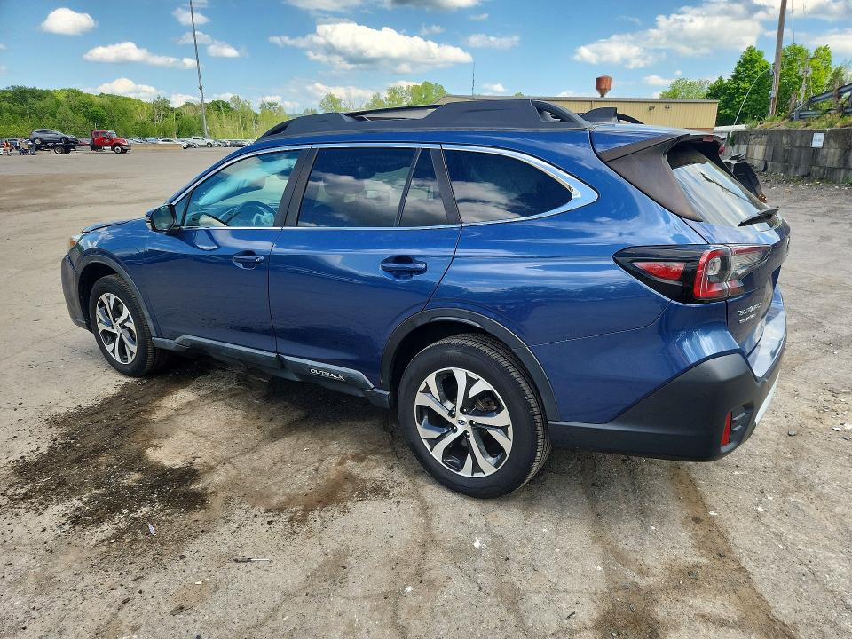 2020 Subaru Outback მანქანა იყიდება აუქციონზე, vin: 4S4BTANC2L3187619, აუქციონის ნომერი: 54487386