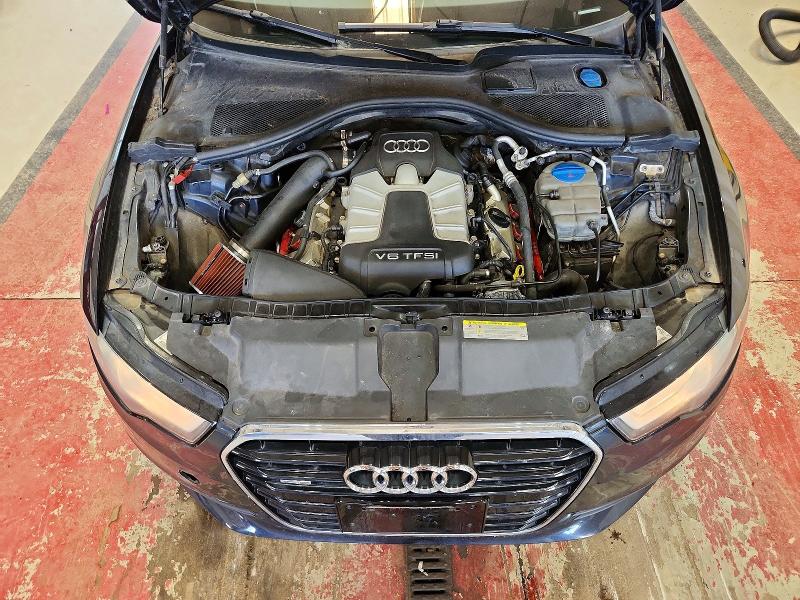 2012 Audi A6 მანქანა იყიდება აუქციონზე, vin: WAUBGAFC4CN025872, აუქციონის ნომერი: 54976396