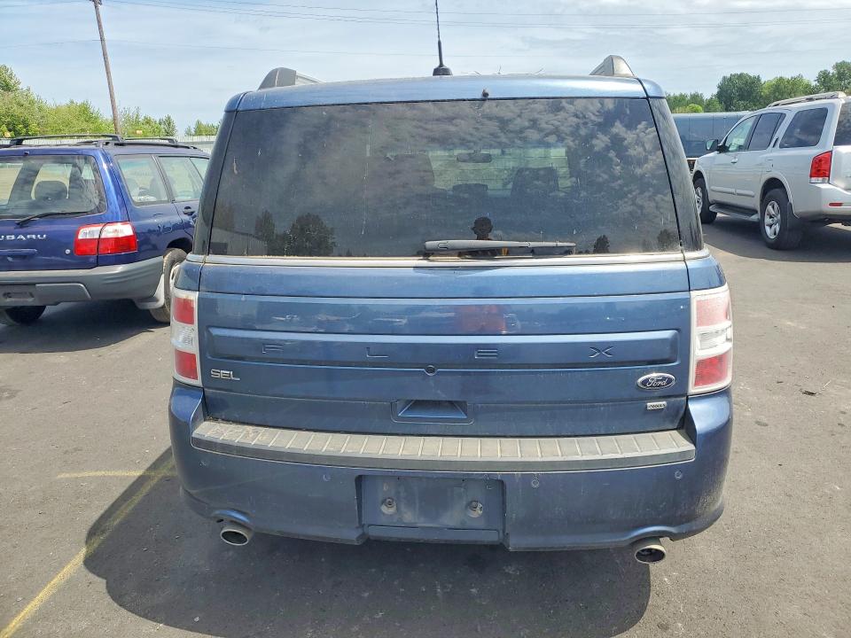 53302166 :رقم المزاد ، 2FMHK6C86JBA02168 vin ، 2018 Ford Flex مزاد بيع