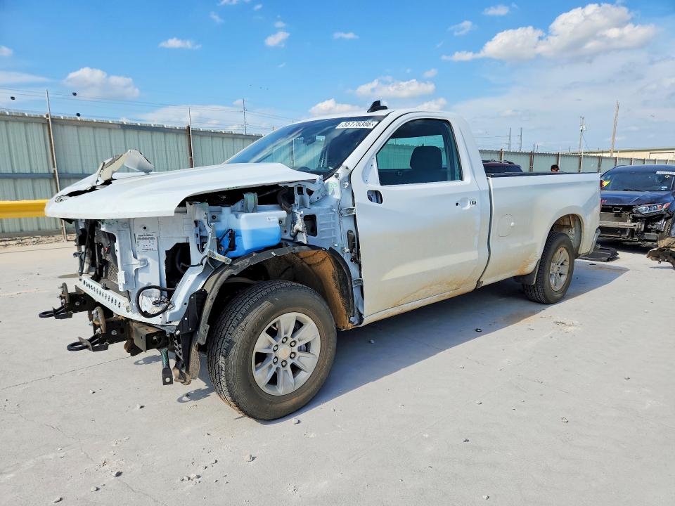 2024 Chevrolet Silverado მანქანა იყიდება აუქციონზე, vin: 3GCNAAED6RG372343, აუქციონის ნომერი: 55178386