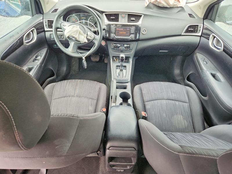 54273796 :رقم المزاد ، 3N1AB7AP1JY272621 vin ، 2018 Nissan Sentra مزاد بيع
