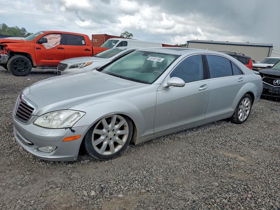 2007 Mercedes-benz S მანქანა იყიდება აუქციონზე, vin: WDDNG71X17A146780, აუქციონის ნომერი: 55197156