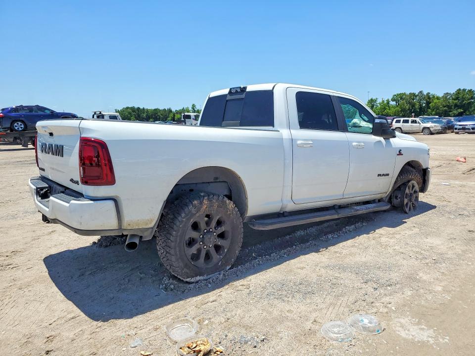 55212316 :رقم المزاد ، 3C63R5FLXSG556534 vin ، 2025 Ram 2500 مزاد بيع